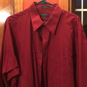 Wrinkle free dress shirt